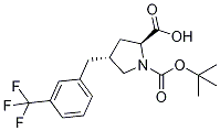 反式-N-BOC-4-[3-(三氟甲基)苄基]-L-脯氨酸