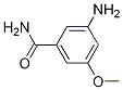 3-氨基-5-甲氧基苯甲酰胺
