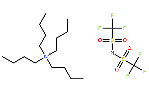 N,N,N-三丁基-1-丁铵二[(三氟甲基)磺酰基]亚胺