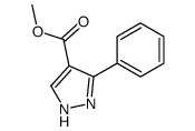 3-苯基-1H-吡唑-4-羧酸甲酯