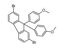 2,7-dibromo-9,9-bis(4-methoxyphenyl)fluorene