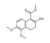 2-羟基-5,6-二甲氧基-3,4-二氢萘-1-羧酸甲酯