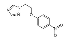 1-[2-(4-nitrophenoxy)ethyl]-1,2,4-triazole