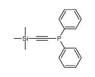 diphenyl(2-trimethylsilylethynyl)phosphane