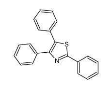 2,4,5-triphenyl-1,3-thiazole