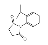 1-(2-tert-butylphenyl)pyrrolidine-2,5-dione
