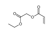 (2-ethoxy-2-oxoethyl) prop-2-enoate