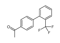1-[4-[2-(trifluoromethyl)phenyl]phenyl]ethanone
