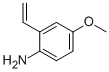 4-甲氧基-2-乙烯基苯胺