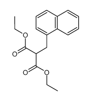 2-(1-naphthylmethyl)malonic acid diethyl ester