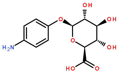 4-氨基苯基吡喃己醛糖苷酸