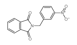 2-[(3-nitrophenyl)methyl]isoindole-1,3-dione