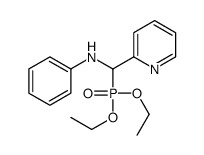 N-[diethoxyphosphoryl(pyridin-2-yl)methyl]aniline