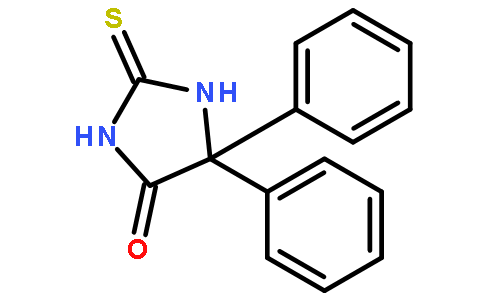 5,5-二苯基-2-硫代乙内酰脲