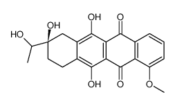 7-脱氧柔红霉素醇糖苷配基