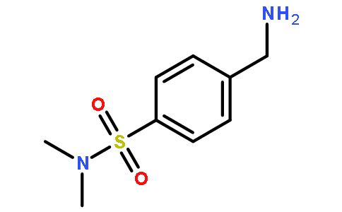 4-氨基甲基-N,N-二甲基苯磺酰胺