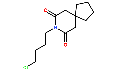 8-(4-氯丁基)-8-氮杂螺[4.5]癸烷-7,9-二酮