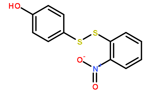 4-[(2-nitrophenyl)disulfanyl]phenol
