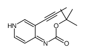 tert-butyl N-(3-prop-1-ynylpyridin-4-yl)carbamate