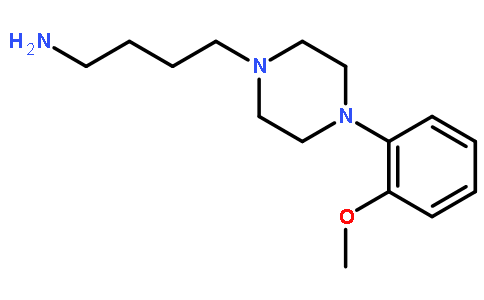 4-4-(2-甲氧基-苯基)-哌嗪-1-基-丁基胺