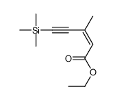 ethyl 3-methyl-5-trimethylsilylpent-2-en-4-ynoate