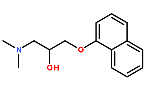 1-(dimethylamino)-3-naphthalen-1-yloxypropan-2-ol
