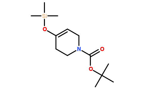 叔丁基4-(三甲基硅基氧基)-5,6-二氢吡啶-1(2H)-甲酸酯