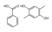 benzoic acid,2,5-dimethylbenzene-1,4-diol