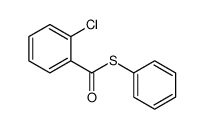 S-phenyl 2-chlorobenzenecarbothioate