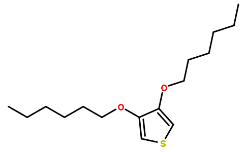 3,4-dihexoxythiophene