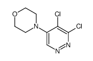 4-(5,6-dichloropyridazin-4-yl)morpholine
