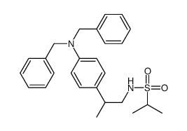 N-{2-[4-(Dibenzylamino)phenyl]propyl}-2-propanesulfonamide