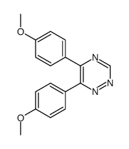 5,6-bis(4-methoxyphenyl)-1,2,4-triazine