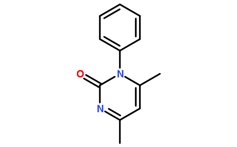 4,6-dimethyl-1-phenylpyrimidin-2-one