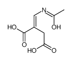 2-(acetamidomethylidene)butanedioic acid