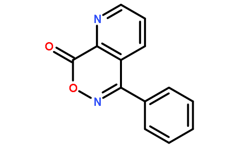 5-phenylpyrido[3,2-d]oxazin-8-one