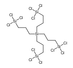 tetrakis(3-trichlorosilylpropyl)silane