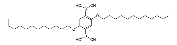 (4-borono-2,5-didodecoxyphenyl)boronic acid