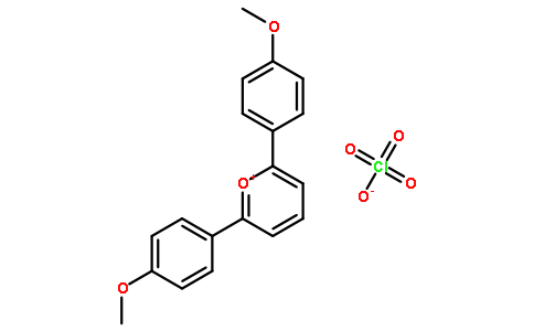 2,6-双(4-甲氧基苯基)吡喃鎓高氯酸盐