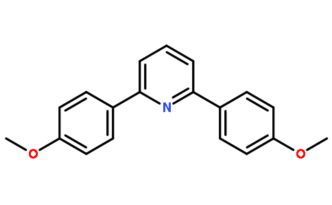 2,6-bis(4-methoxyphenyl)pyridine