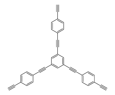 1,3,5-tris[2-(4-ethynylphenyl)ethynyl]benzene