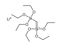 lithium,triethoxy(triethoxysilylmethyl)silane