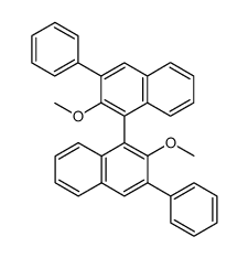 (S)-2，2'-二甲氧基-3，3'-二苯基-1，1'-联萘