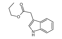 propyl 2-(1H-indol-3-yl)acetate