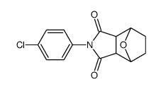 2-(4-chlorophenyl)-3a,4,5,6,7,7a-hexahydro-octahydro-1H-4,7-epoxyisoindole-1,3-dione