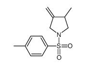 3-methyl-4-methylidene-1-(4-methylphenyl)sulfonylpyrrolidine