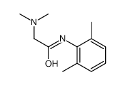 Lidocaine impurity 19/2-(dimethylamino)-N-(2,6-dimethylphenyl)acetamide