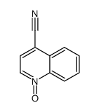 1-oxidoquinolin-1-ium-4-carbonitrile