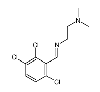 N,N-dimethyl-2-[(2,3,6-trichlorophenyl)methylideneamino]ethanamine