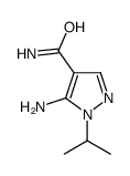 5-amino-1-propan-2-ylpyrazole-4-carboxamide
